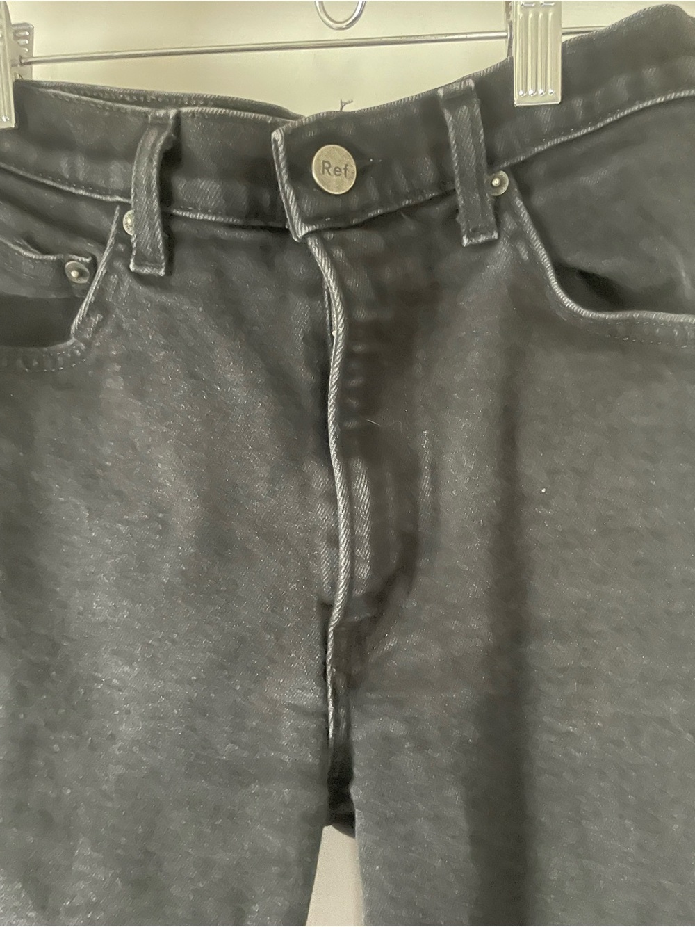 Reformation black Jean size 28 - Picture 4 of 7
